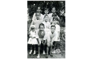 1955 - En la huerta de Pancho Mes
